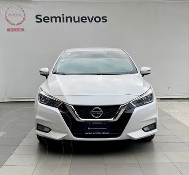 Nissan Versa Advance usado (2020) color Blanco precio $285,000