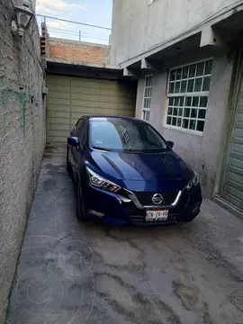 Nissan Versa Advance Aut usado (2020) color Azul precio $286,000