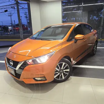 Nissan Versa Advance usado (2021) color Naranja precio $290,000