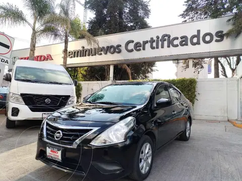 Nissan Versa Sense usado (2019) color Negro precio $188,000