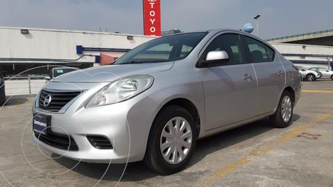 foto Nissan Versa Sense Aut usado (2012) color Plata precio $109,000