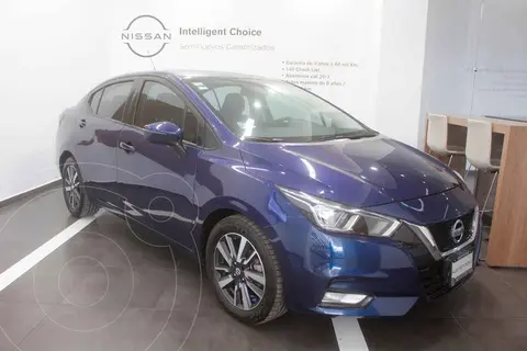 Nissan Versa Advance usado (2020) color Azul precio $319,000