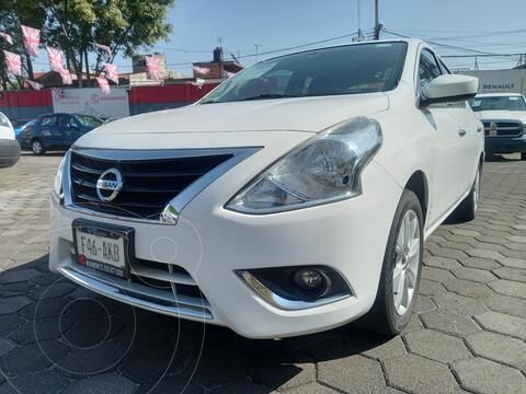 Nissan Versa Advance usado (2016) color Blanco financiado en mensualidades(enganche $47,000 mensualidades desde $5,500)
