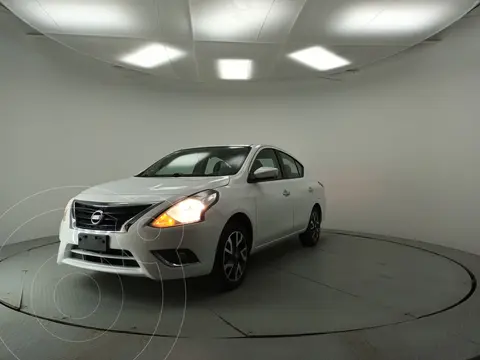 Nissan Versa Advance Aut usado (2019) color Blanco precio $235,000