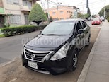 foto Nissan Versa  1.6L Drive usado (2019) color Negro precio $9,900