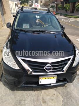 foto Nissan Versa 1.6L Sense usado (2018) color Negro precio u$s8,500
