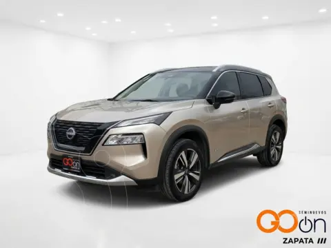 Nissan X-Trail E-Power Platinum usado (2023) color NISXCHAMPANA BITONO precio $489,000