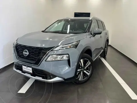 Nissan X-Trail E-Power Platinum usado (2025) color Gris financiado en mensualidades(enganche $145,200 mensualidades desde $14,324)