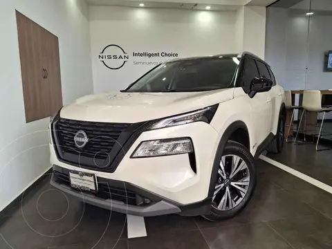 Nissan X-Trail E-Power Exclusive usado (2023) color Blanco financiado en mensualidades(enganche $136,400 mensualidades desde $13,456)
