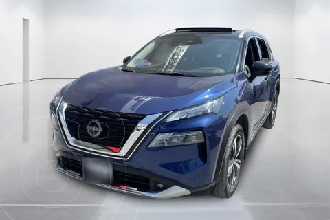 foto Nissan X-Trail E-Power Platinum usado (2023) color Azul precio $676,513