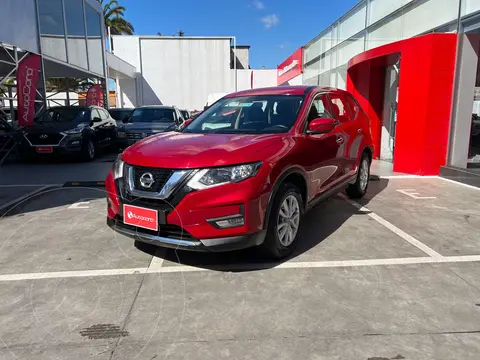 Nissan X-Trail 2.5L Drive Aut usado (2019) color Rojo precio $13.680.000