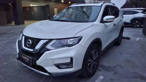 Nissan X-Trail 2.5L Advance Aut 3Filas usado (2019) color Plata precio $14.480.000