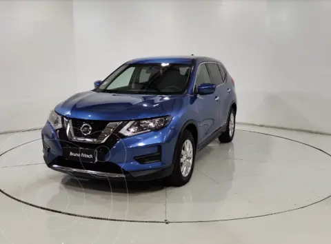 Nissan X-Trail 2.5L Sense 3F usado (2018) color Azul Grafito financiado en cuotas(pie $2.800.000)