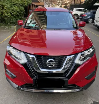 Nissan X-Trail 2.5L Advance Aut usado (2018) color Rojo precio $16.000.000