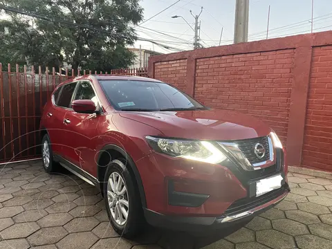 Nissan X-Trail 2.5L Sense 3F usado (2019) color Rojo precio $17.950.000