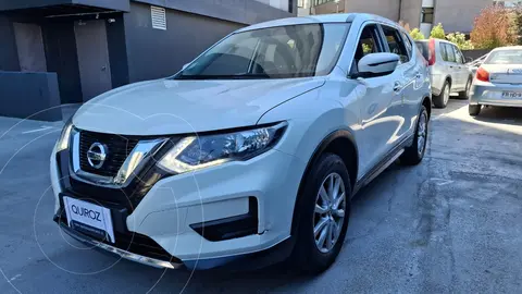 Nissan X-Trail 2.5L Sense Aut usado (2021) color Blanco precio $13.780.000