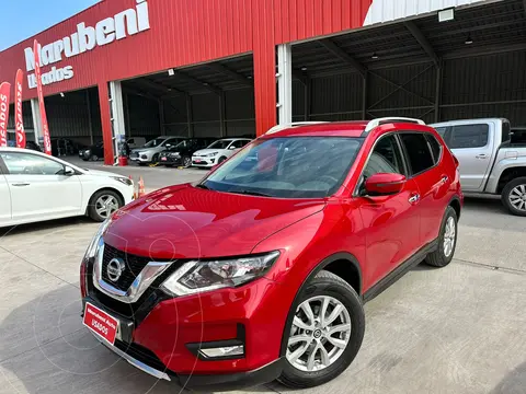 Nissan X-Trail 2.5L Sense Aut 4WD usado (2019) color Rojo financiado en cuotas(pie $2.550.000)