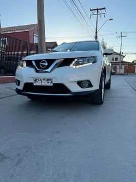 Nissan X-Trail 2.5L Advance Aut 3Filas usado (2016) color Blanco precio $11.300.000