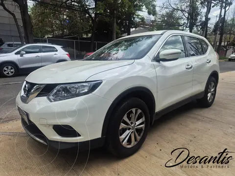 Nissan X-Trail 2.5L Sense 2F usado (2016) color Blanco precio $10.980.000