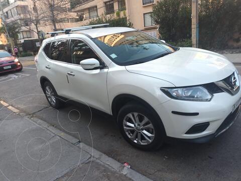 Nissan X-Trail 2.5L Sense Aut 3Filas usado (2017) color Blanco precio $16.900.000