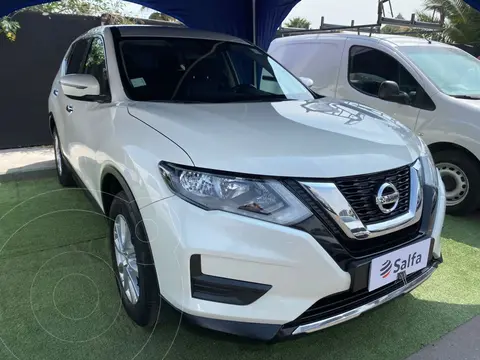 Nissan X-Trail 2.5 S Aut usado (2019) color Blanco precio $14.990.000