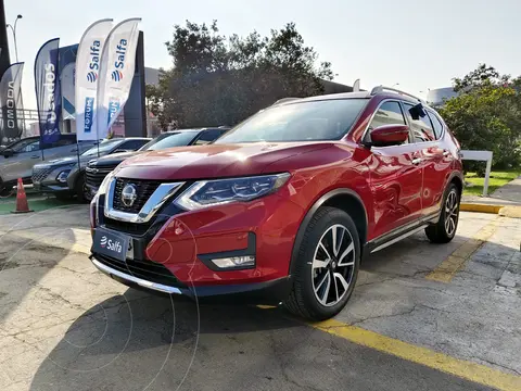 Nissan X-Trail 2.5L Exclusive 3Row 4x4 usado (2023) color Rojo precio $27.490.000