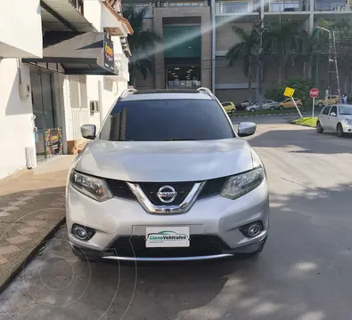 Nissan X-Trail  X LTD 2.5L Aut usado (2015) color Plata precio $63.000.000