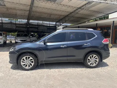 Nissan X-Trail  X LTD 2.5L Aut usado (2015) color Azul precio $50.000.000