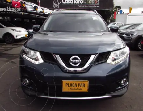 Nissan X-Trail  I 4WD usado (2018) color Azul Zafiro financiado en cuotas(cuota inicial $15.000.000 cuotas desde $2.023.940)