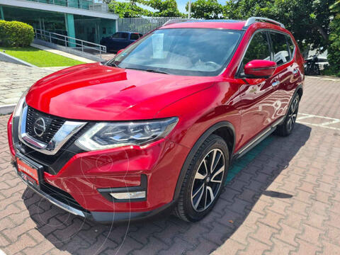 Nissan X-Trail Exclusive 2 Row usado (2018) color Rojo financiado en mensualidades(enganche $119,000 mensualidades desde $12,600)