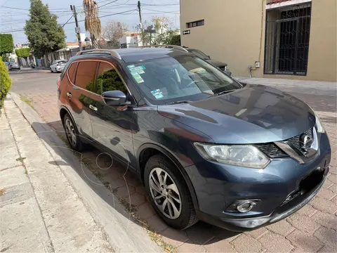 Nissan X-Trail Advance 3 Row usado (2017) color Azul Metalico precio $230,000