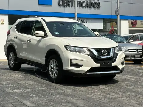 Nissan X-Trail Sense 2 Row usado (2020) color Blanco precio $340,000