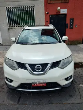 Nissan X-Trail Advance 2 Row usado (2016) color Blanco precio $175,000