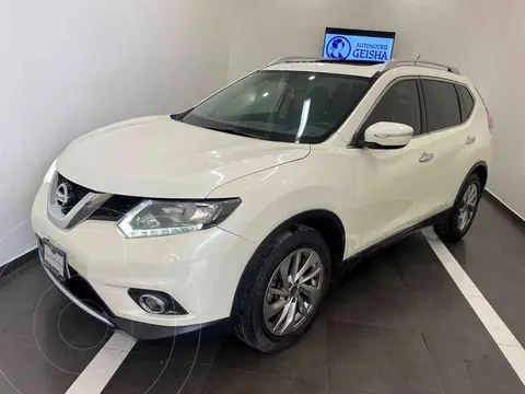 Nissan X-Trail Advance 3 Row usado (2017) color Blanco financiado en mensualidades(enganche $60,500 mensualidades desde $5,968)