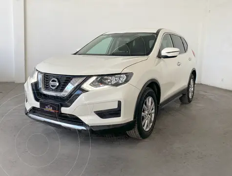 Nissan X-Trail Sense 3 Row usado (2019) color Blanco financiado en mensualidades(enganche $83,044 mensualidades desde $6,403)