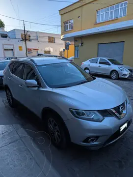 Nissan X-Trail Exclusive 3 Row usado (2016) color Plata precio $229,000