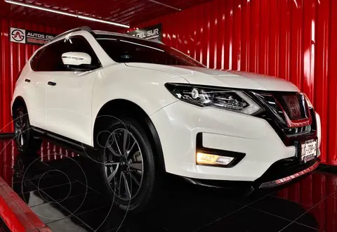 Nissan X-Trail Exclusive 3 Row usado (2019) color Blanco precio $379,000