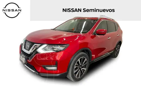 Nissan X-Trail Exclusive 2 Row usado (2019) color Rojo precio $370,000