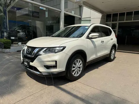 Nissan X-Trail Sense 2 Row usado (2020) color Blanco financiado en mensualidades(enganche $86,250 mensualidades desde $8,409)