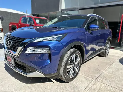 Nissan X-Trail Platinum Plus 2 Filas usado (2024) color Azul financiado en mensualidades(enganche $155,325 mensualidades desde $11,878)