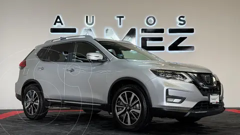 Nissan X-Trail Exclusive 2 Row usado (2020) color plateado precio $299,000