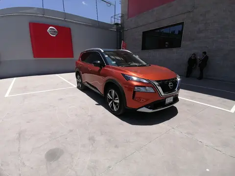 Nissan X-Trail Platinum 2 Filas usado (2023) color Naranja financiado en mensualidades(enganche $173,750 mensualidades desde $14,823)
