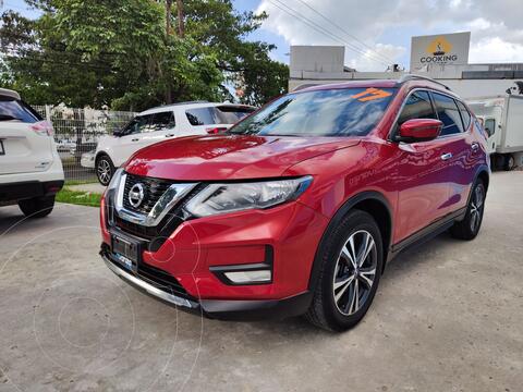 Nissan X-Trail Advance 2 Row usado (2018) color Rojo precio $395,000