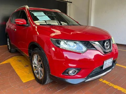 Nissan X-Trail Exclusive 2 Row usado (2017) color Rojo precio $249,000