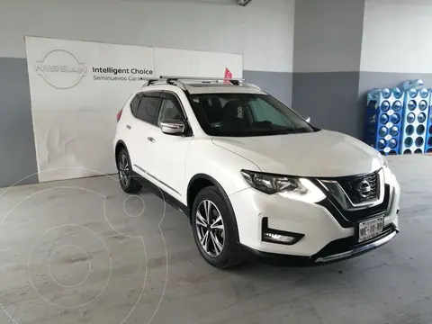 Nissan X-Trail Advance 2 Row usado (2019) color Blanco financiado en mensualidades(enganche $118,240 mensualidades desde $5,643)