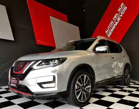 Nissan X-Trail Exclusive 3 Filas usado (2019) color Gris Oxford precio $379,000
