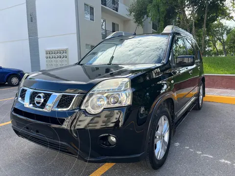 Nissan X-Trail Advance Piel usado (2012) color Negro precio $160,000