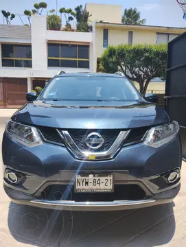 Nissan X-Trail Advance 2 Row usado (2016) color Azul precio $274,800