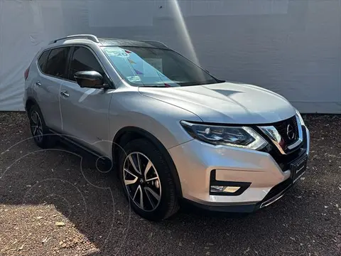 Nissan X-Trail Exclusive 2 Row Hybrid usado (2020) color plateado precio $420,000