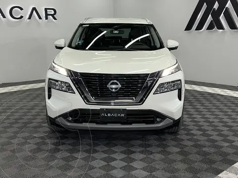 Nissan X-Trail Exclusive 2 Filas usado (2023) color Blanco precio $489,999